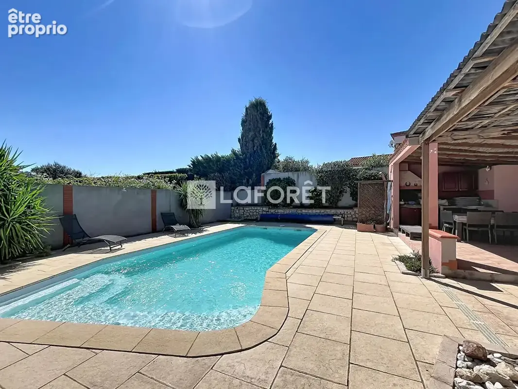 Villa 3 chambres avec piscine - photo 2