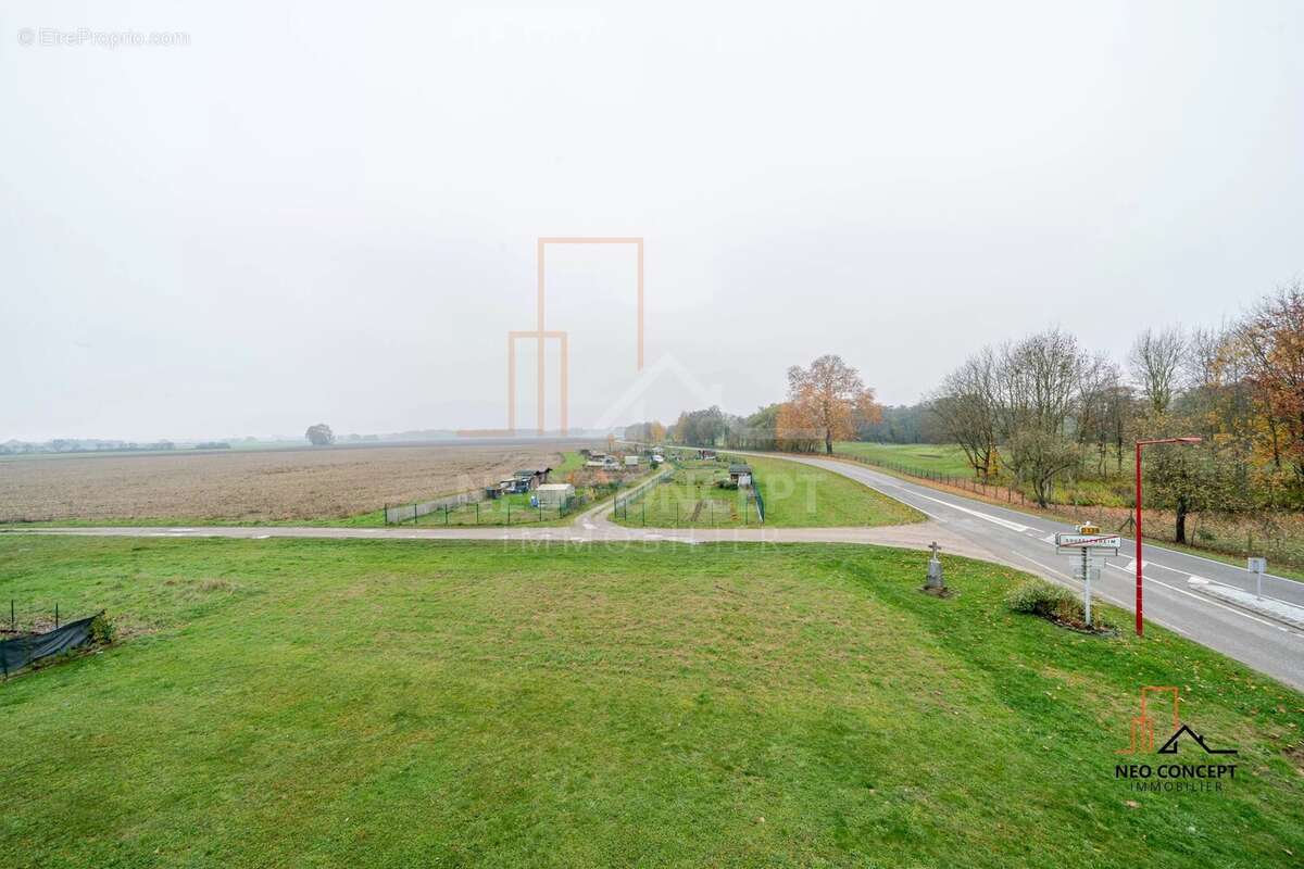 Appartement à SOUFFLENHEIM