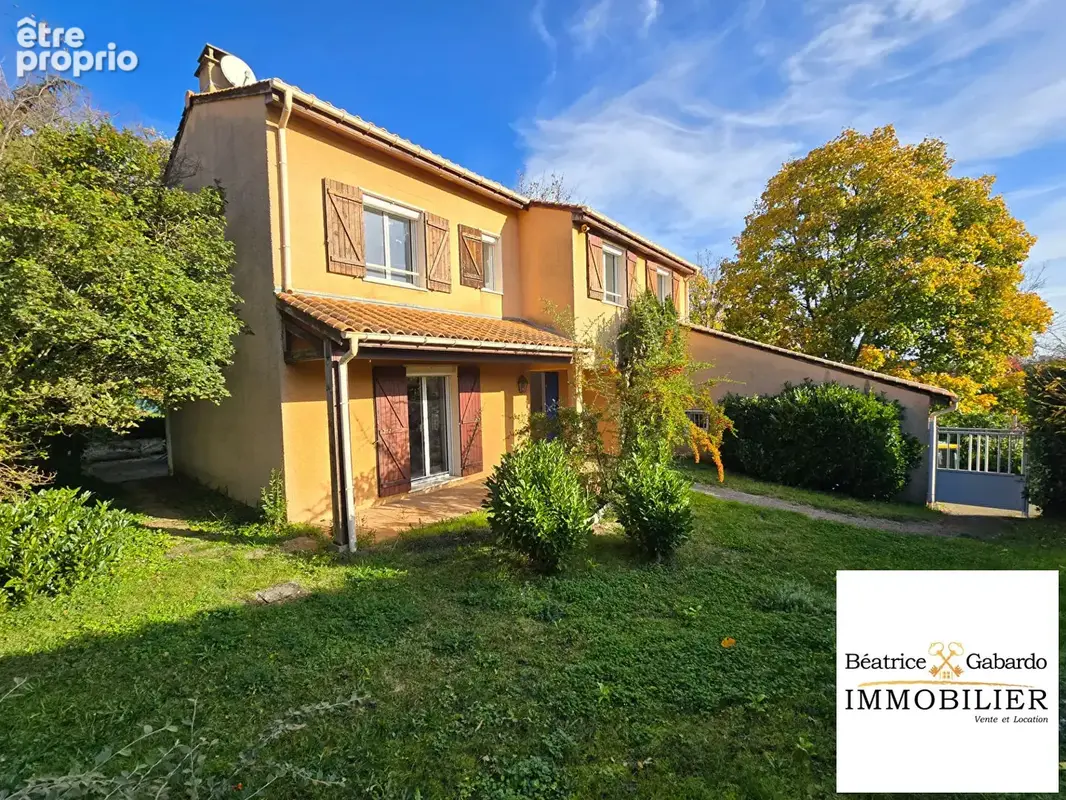Maison St Genis Laval 5 pièce(s) 130  m² - photo 18