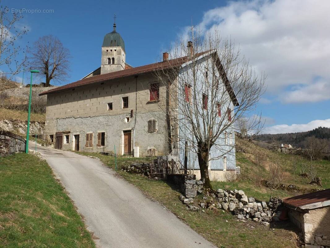 Maison à SEPTMONCEL