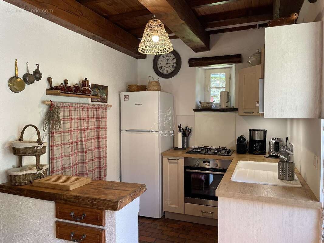 Maison à VALLERAUGUE