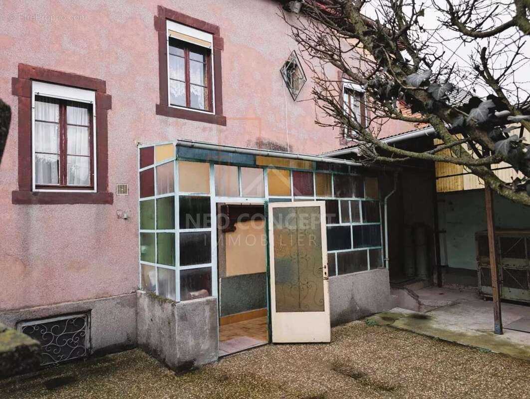 Maison à BISCHWILLER