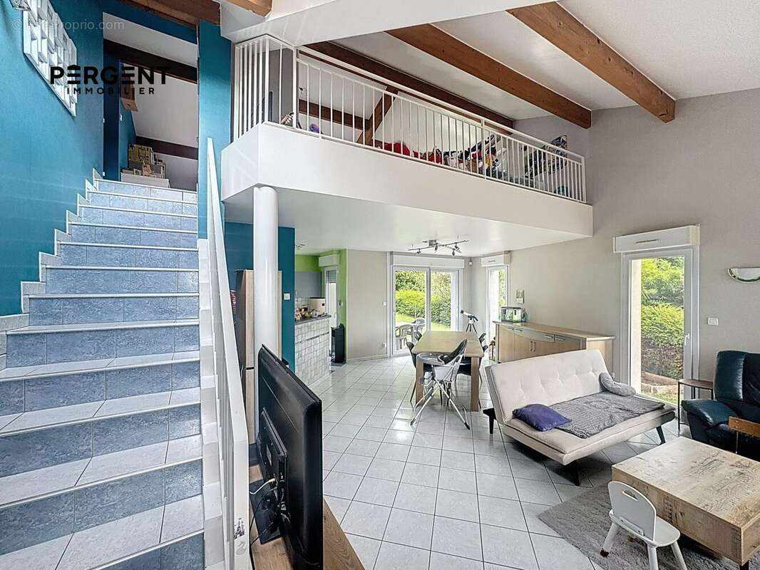 Maison à LA FRANCHEVILLE