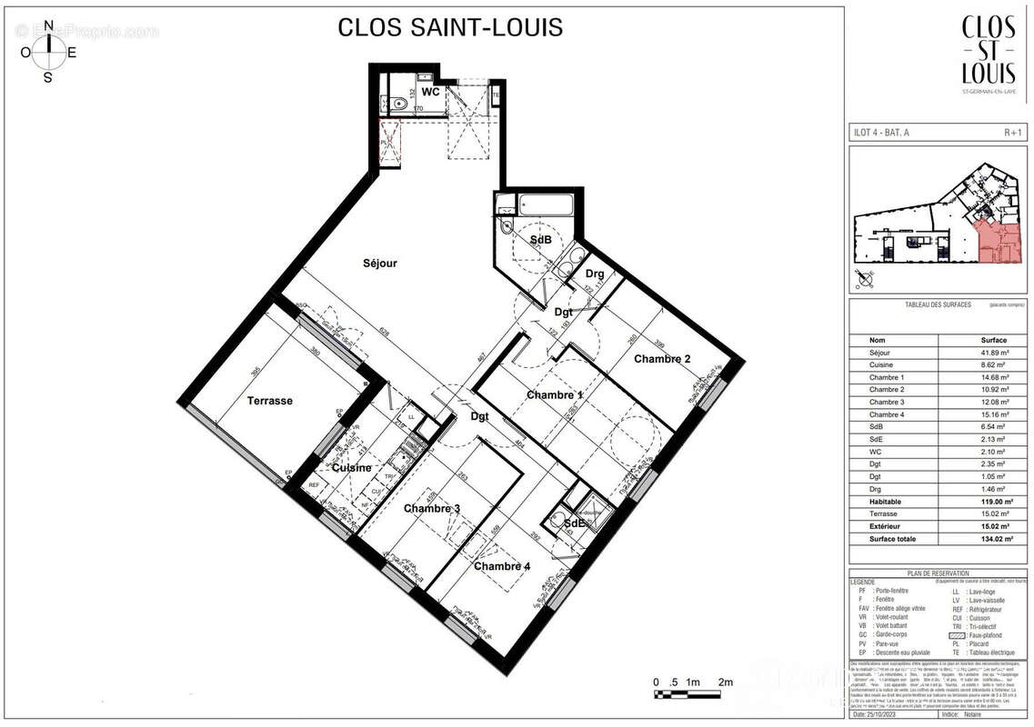 Appartement à SAINT-GERMAIN-EN-LAYE