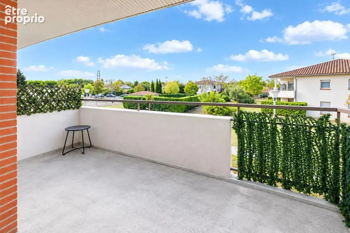 T2 baigné de lumière au calme avec terrasse Sud-Ouest - photo 5