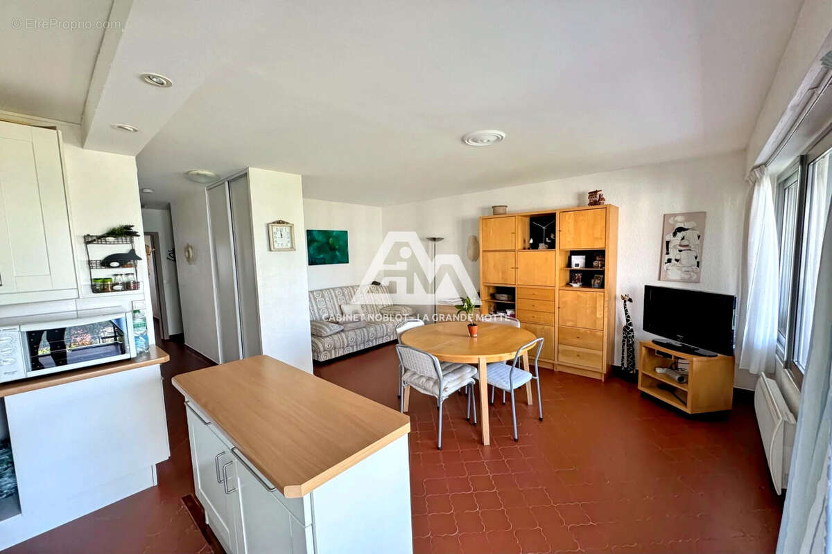 Appartement à LA GRANDE-MOTTE