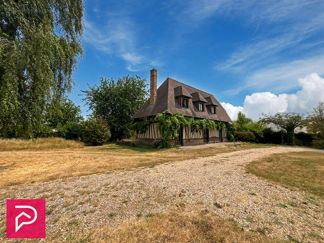 Maison normande à la campagne - photo 2