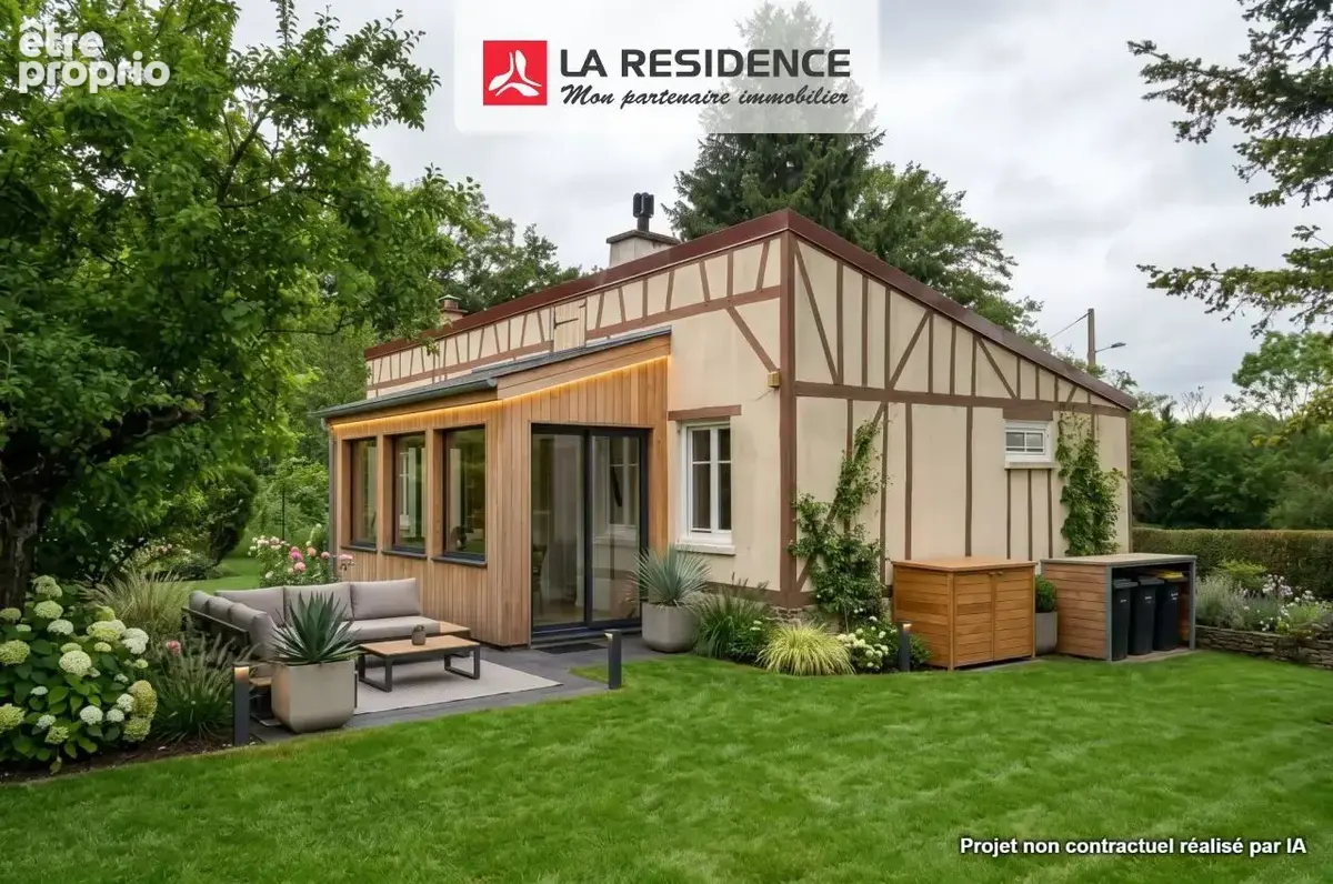 Maison 5 pièces 81 m² à vendre à Omerville (95420) - photo 5