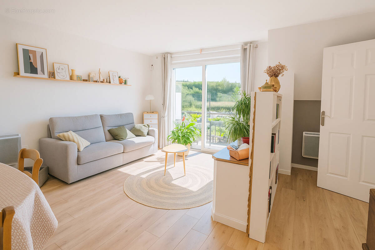 Appartement à SAINT-MARTIN-BOULOGNE
