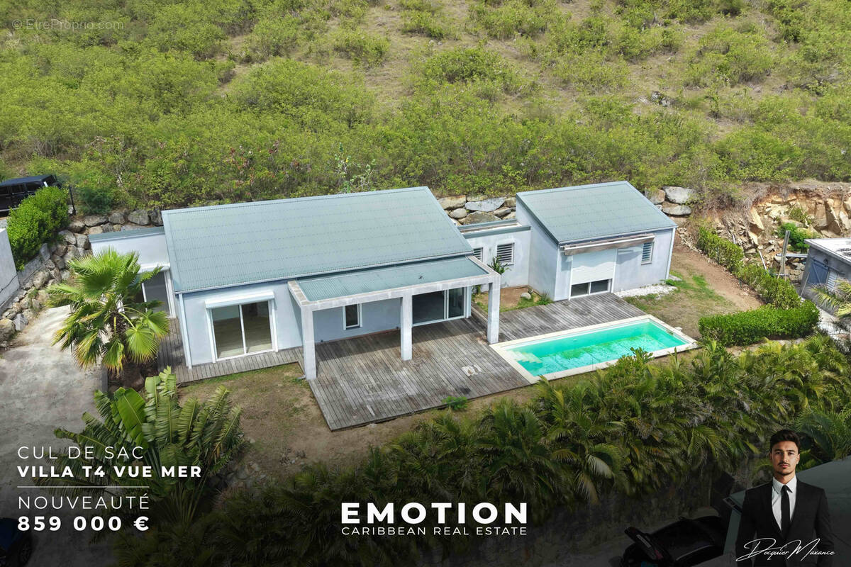 Maison à SAINT-MARTIN