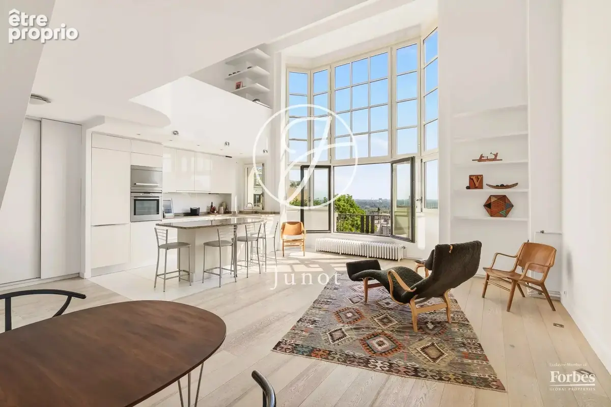 Saint-Cloud - VAL D'OR - Duplex 92.15 m² - photo 6