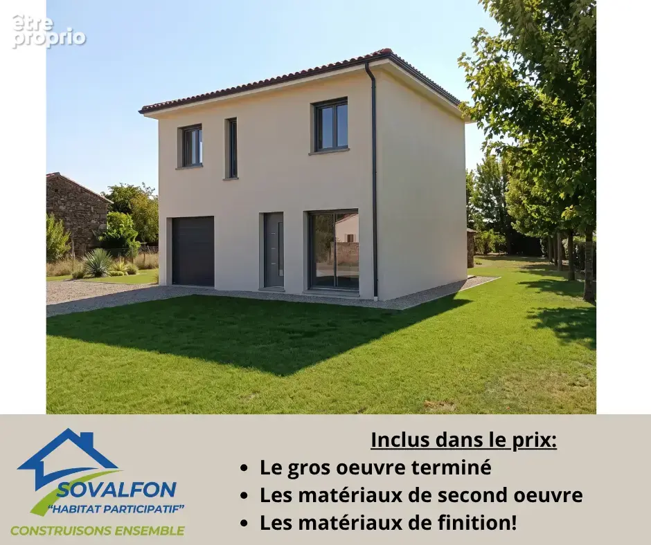 Maison étage 93 m2 habitable - photo 2