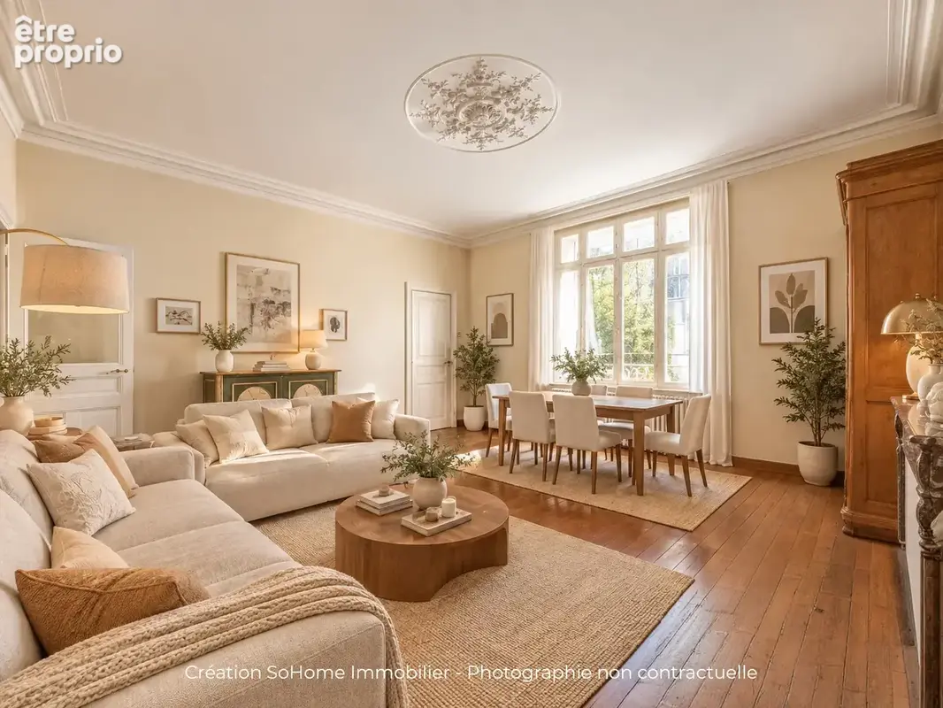 Maison avec cour - centre ville - quartier des ecoles - photo 6