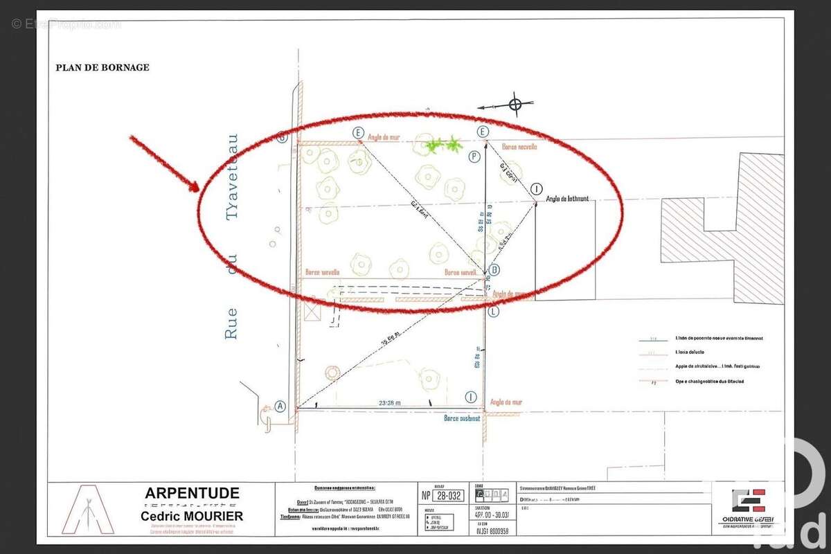 Photo 2 - Terrain à LA CHAPELLE-GAUTHIER
