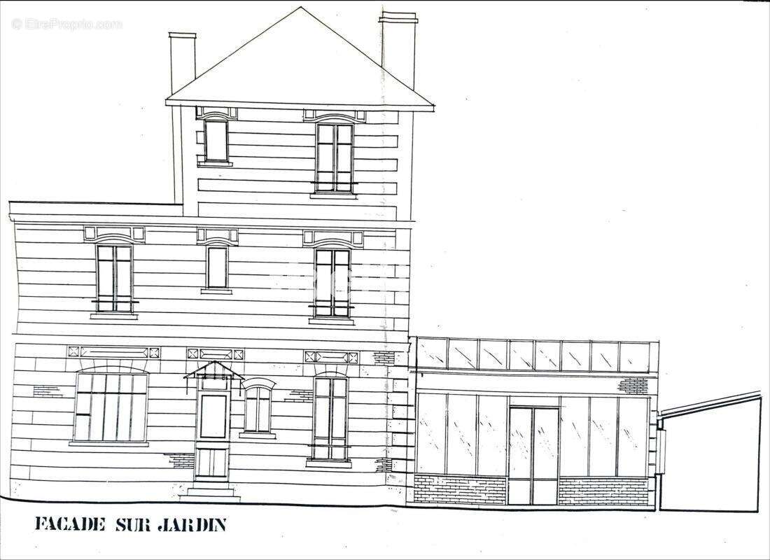 Maison à LE VESINET