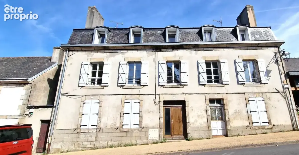 A vendre- Bretagne-Finistère-La Forêt Fouesnant-Immeuble- 6 appartements- Jardin- Potentiel patrimonial - photo 20