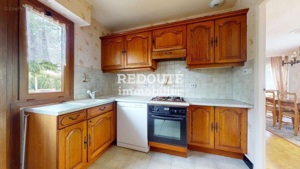 Maison 2 chambres Fismes Jardin Garage Sous sol total DPE D - photo 4