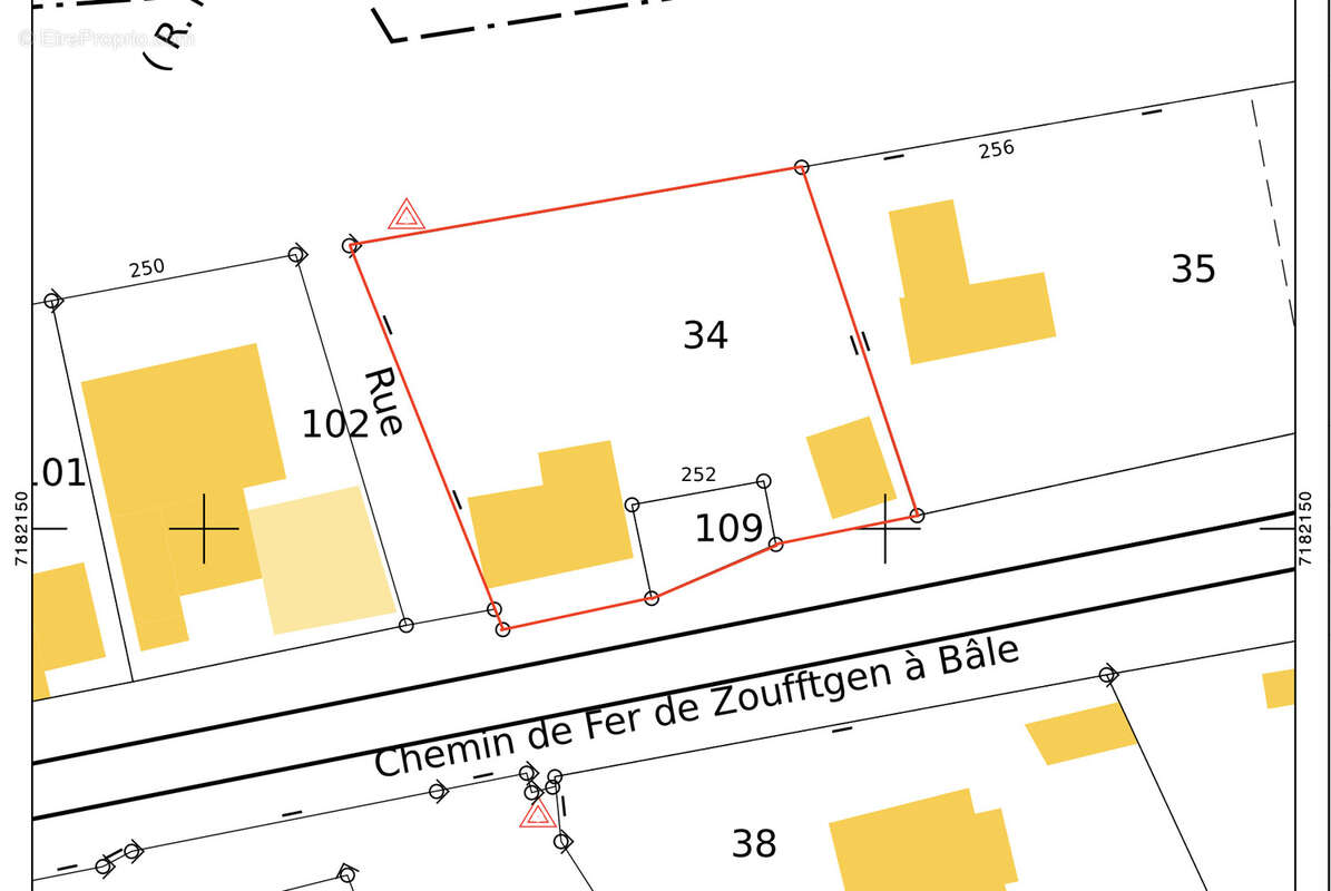 Terrain à RIEDISHEIM