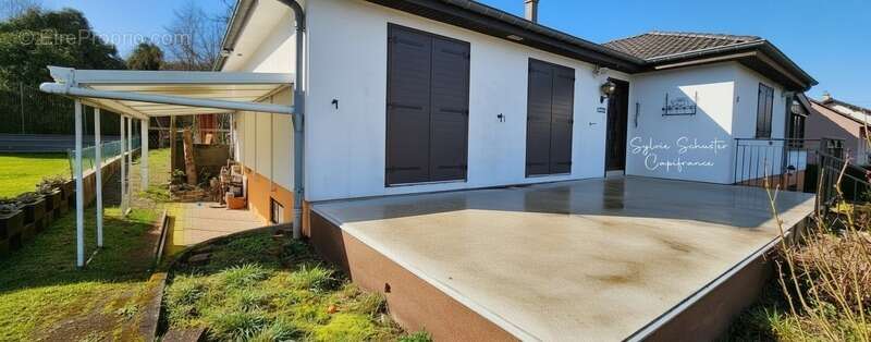 Maison à BLIESBRUCK