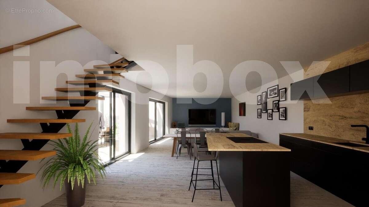 04 - Appartement à SAINT-GEREON