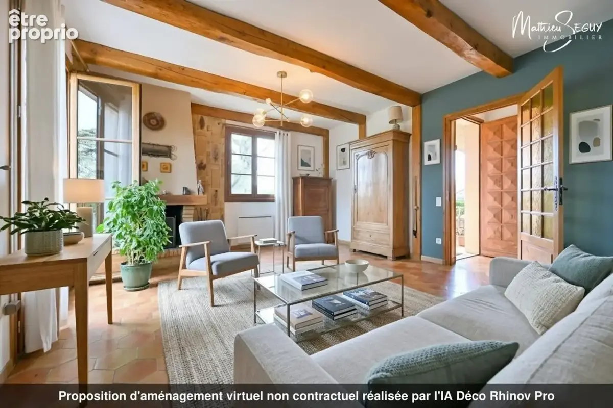 Grande maison P7 sur un grand terrain au coeur de SAINT JEAN DE TOUSLAS - photo 5