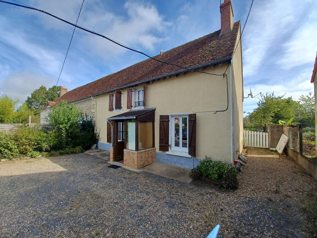 Maison à LA CHARITE-SUR-LOIRE