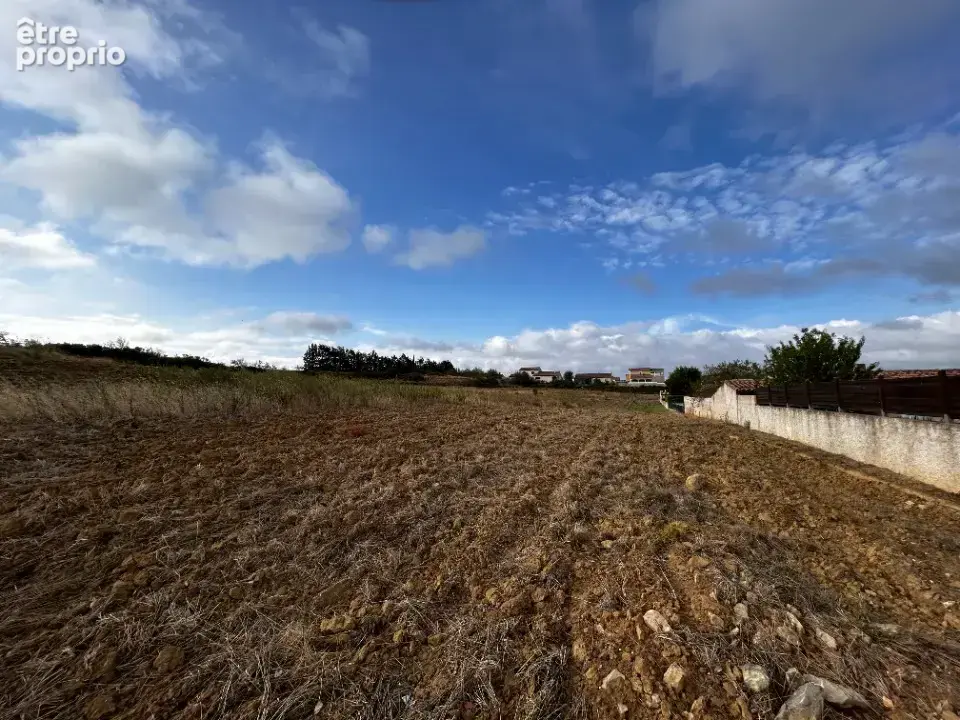 Terrain 500 m² à Villalier  - photo 3