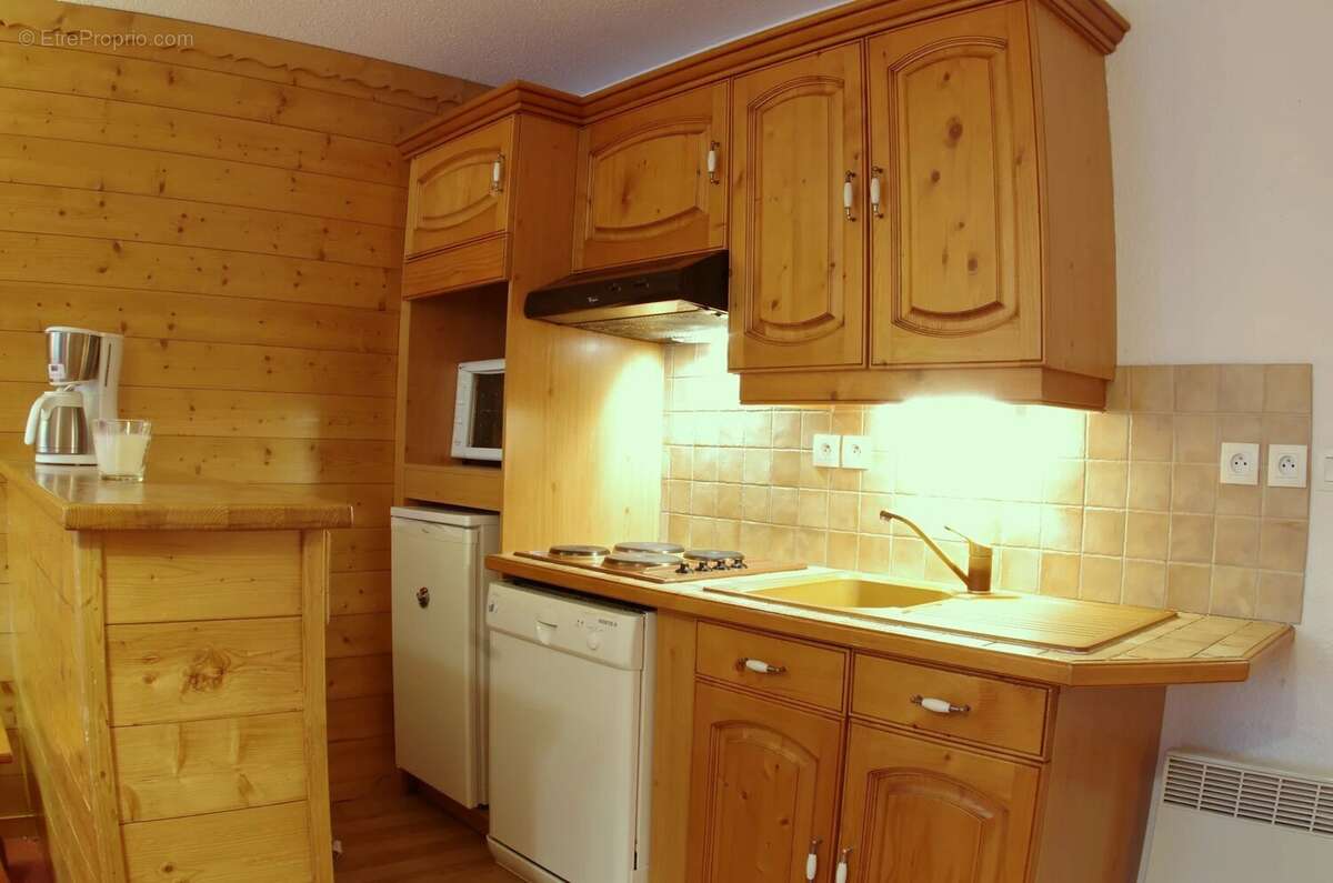Deux pièces plus cabine, idéalement situé au Hameau de Planchamp - photo 5