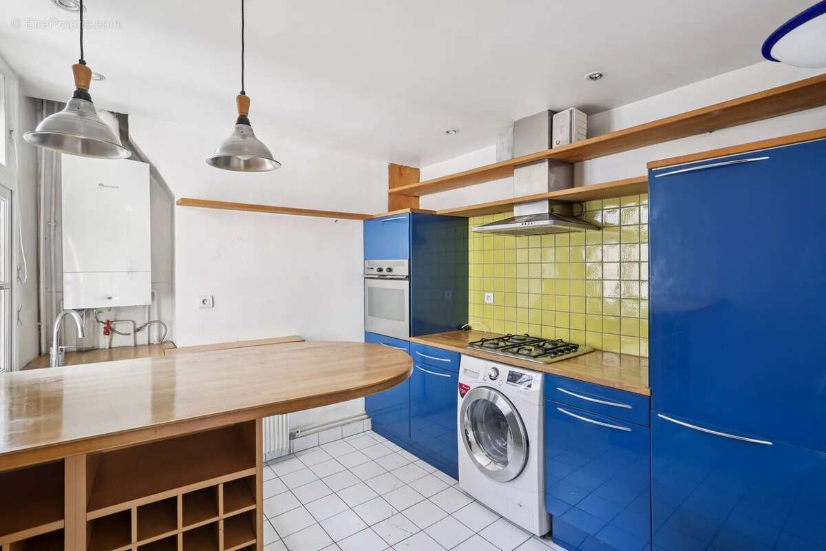 Appartement vue Seine et Notre-Dame - photo 10