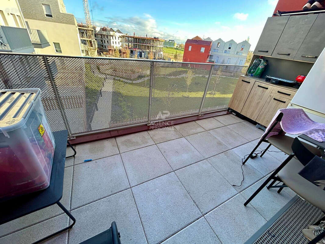 Appartement à CARRIERES-SOUS-POISSY