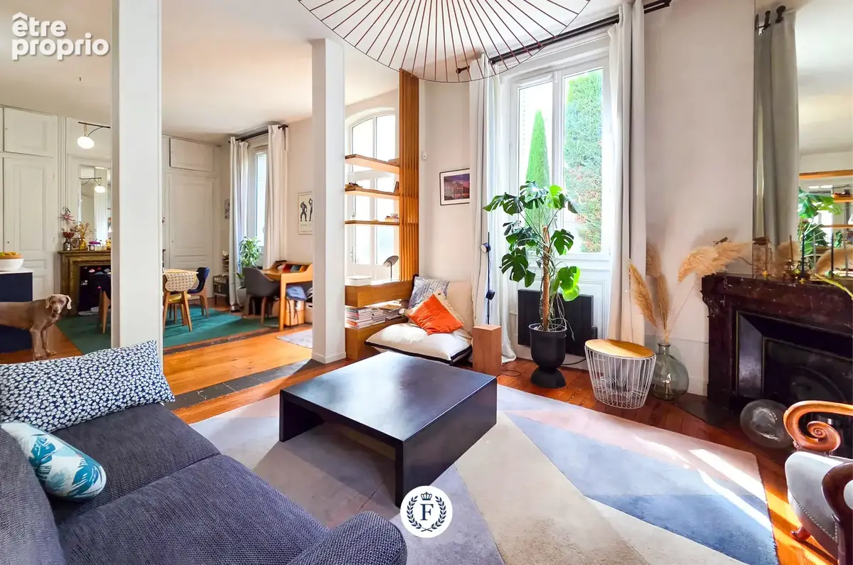 Lyon 6ᵉ   appartement climatisé avec jardin et parking, un véritable esprit maison - photo 8