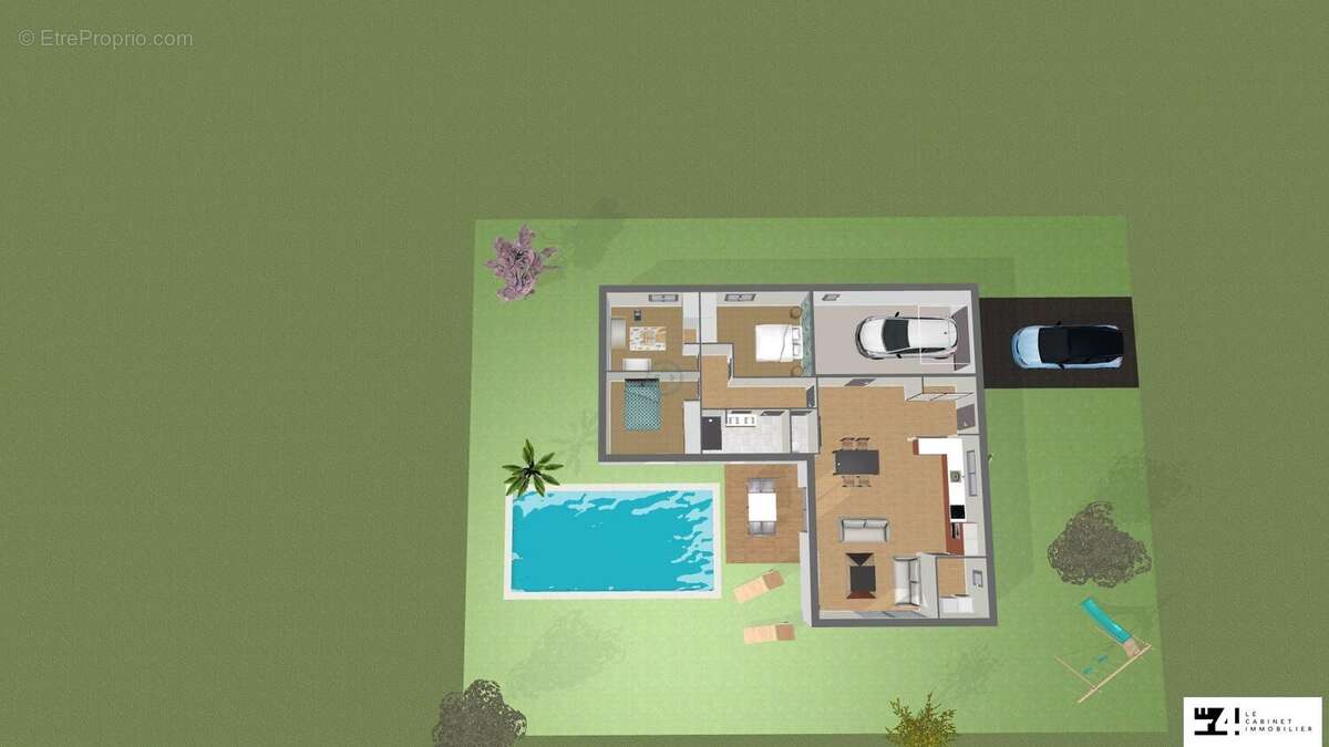 Maison à PALAMINY