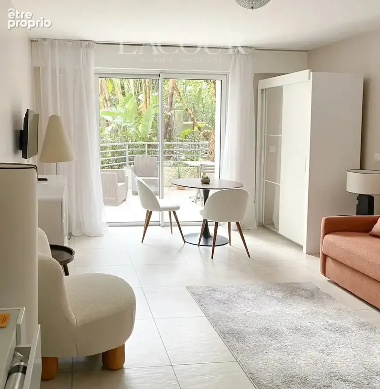 Cannes palm beach – studio de plain-pied avec terrasse - photo 2