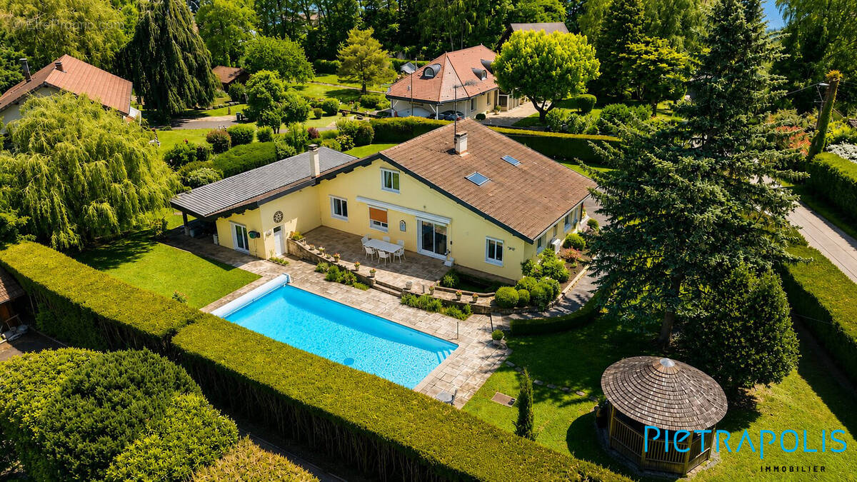 Maison à SAINT-GENIS-POUILLY