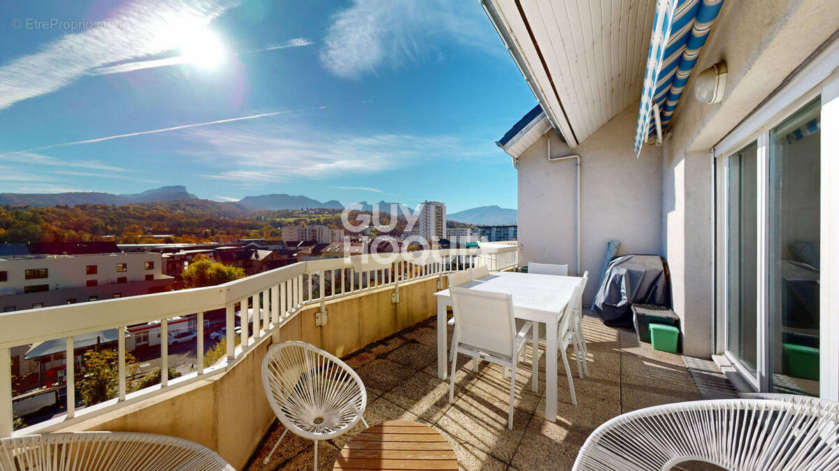 Appartement à CHAMBERY