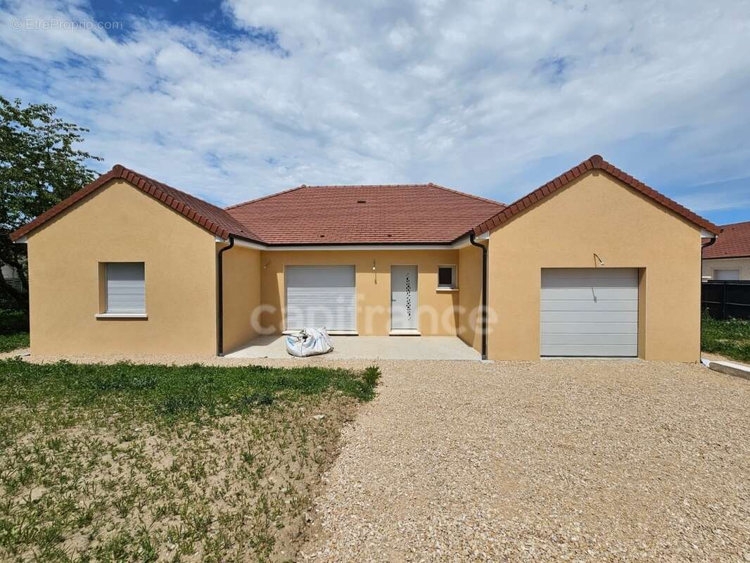 A vendre à Demigny (71) maison neuve de 134 m² 6 pièces 4 chambres 593 m² de terrain ! - photo 11