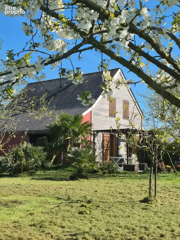 Maison en bois en hameau - photo 2