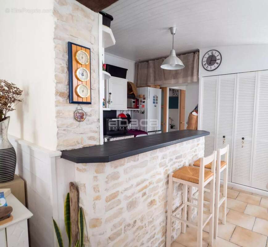 Maison à LA COUARDE-SUR-MER