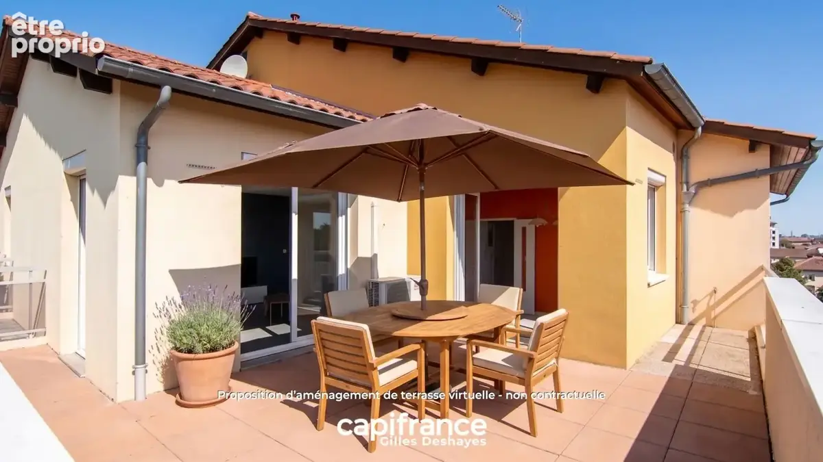 Appartement sur le Toit : 101 m² au dernier étage – Terrasse 25 m² - photo 4