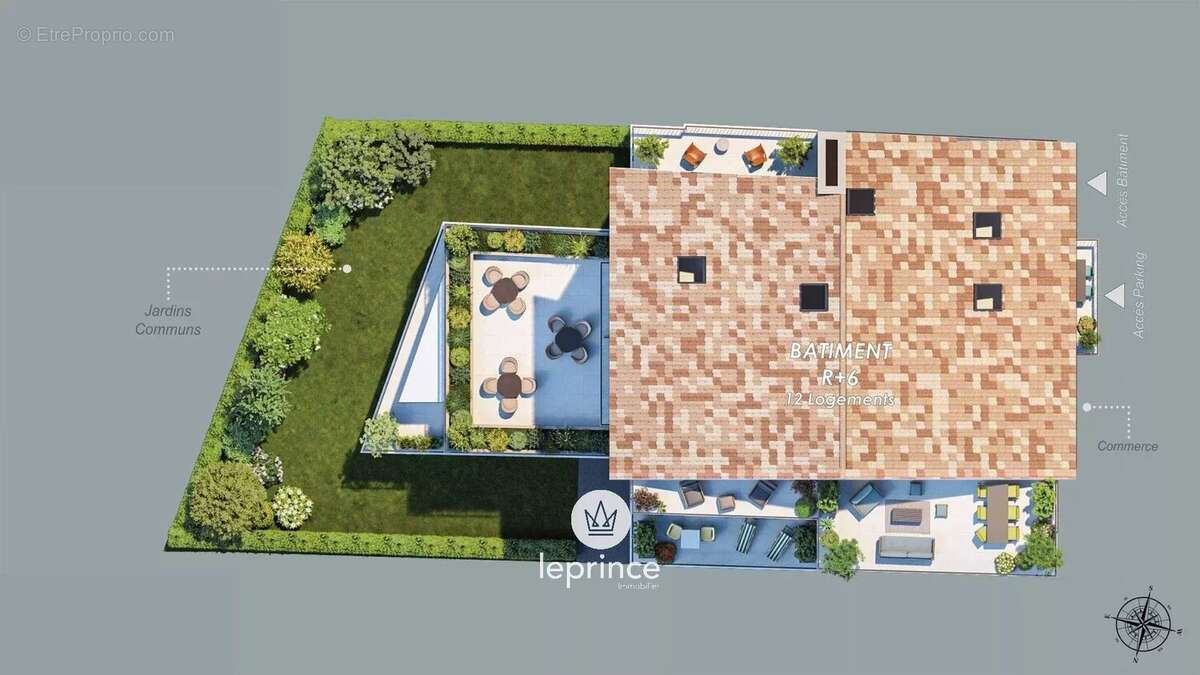 Appartement à NICE