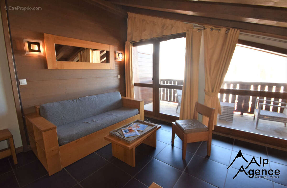 Appartement à LA COTE-D'AIME