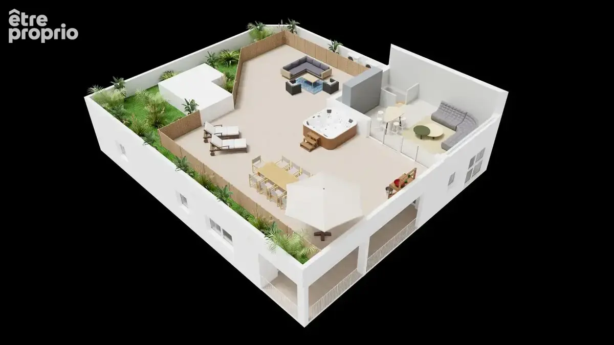 Appartement d’exception en dernier étage avec 157 m² d’espaces extérieurs - photo 3