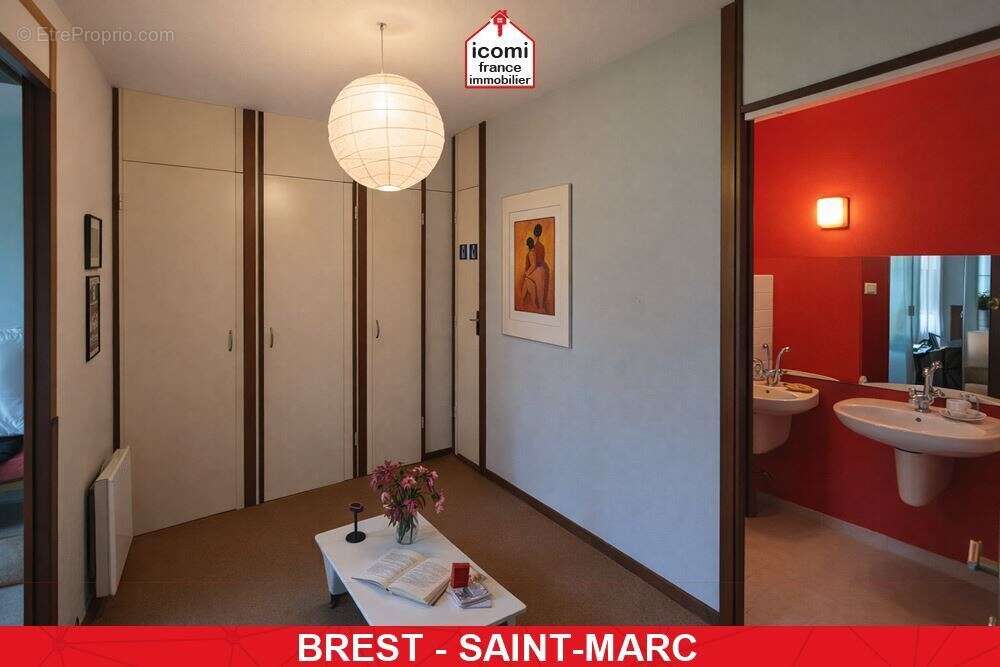 Finistere - brest (29200) - a vendre - propriete d'architecte de 150m² sur +700m² de terrain - 5 chambres - structure beton banc - photo 8