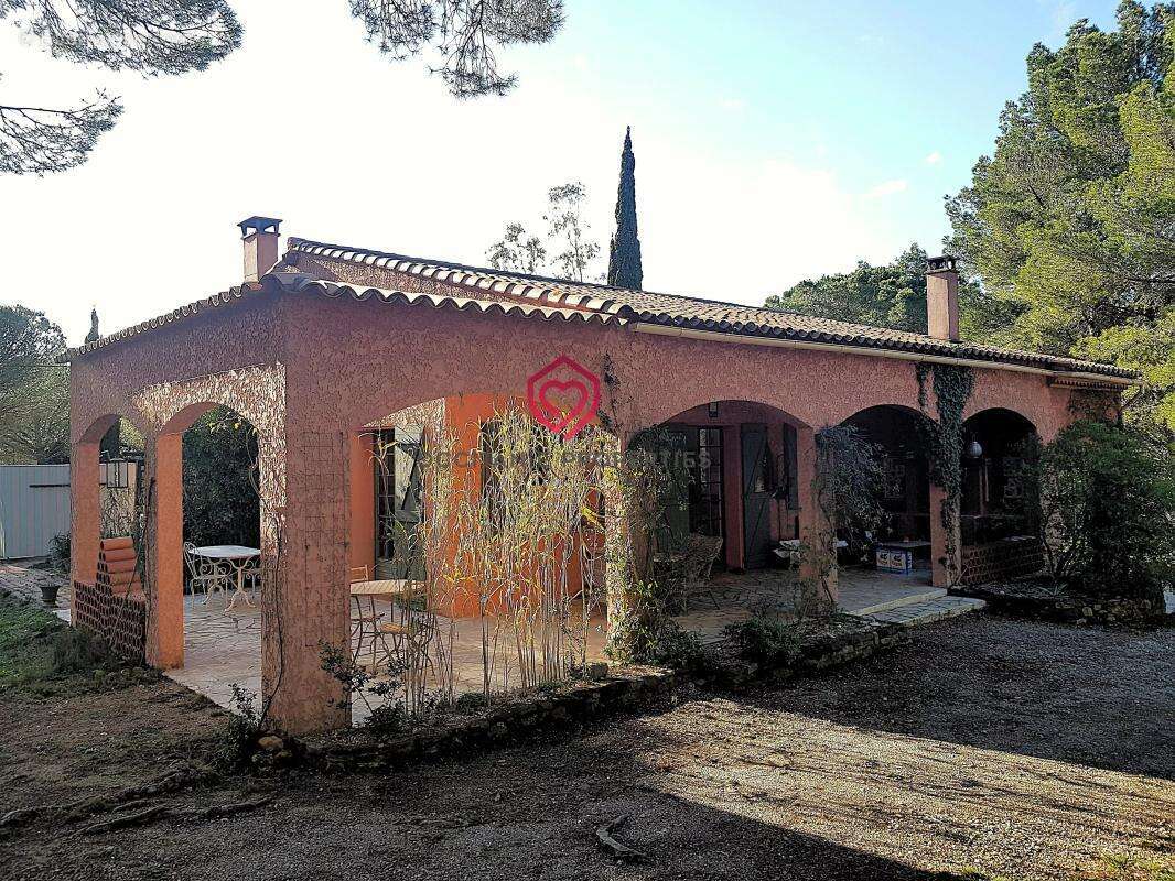 Propriété de campagne avec piscine, maison d'amis et oliveraie au cœur des Corbières - photo 5