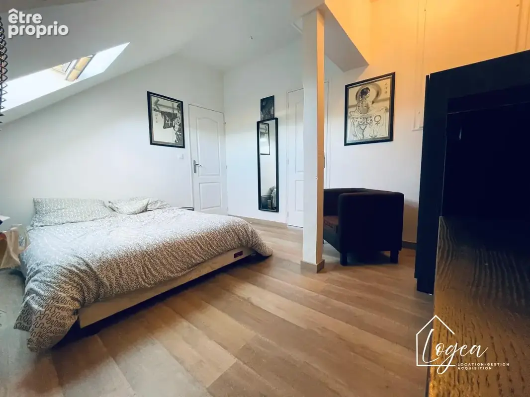 Duplex coup de cœur -  Charme, dernier étage, balcon et parking - photo 4