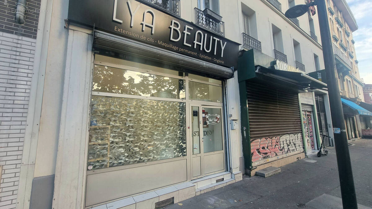 Commerce à SAINT-DENIS