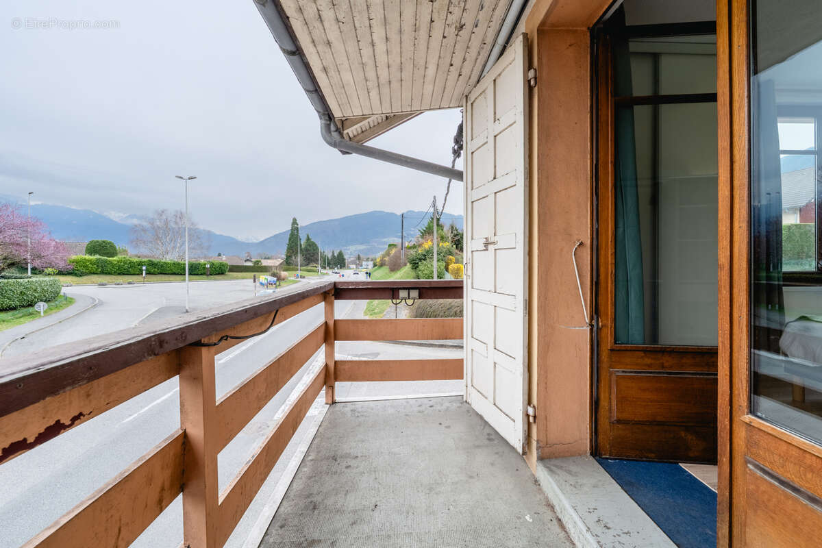 Appartement à SEVRIER