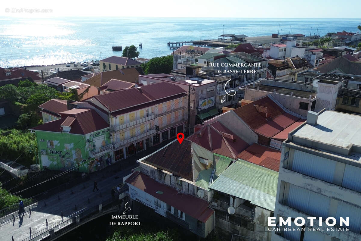 Appartement à BASSE-TERRE