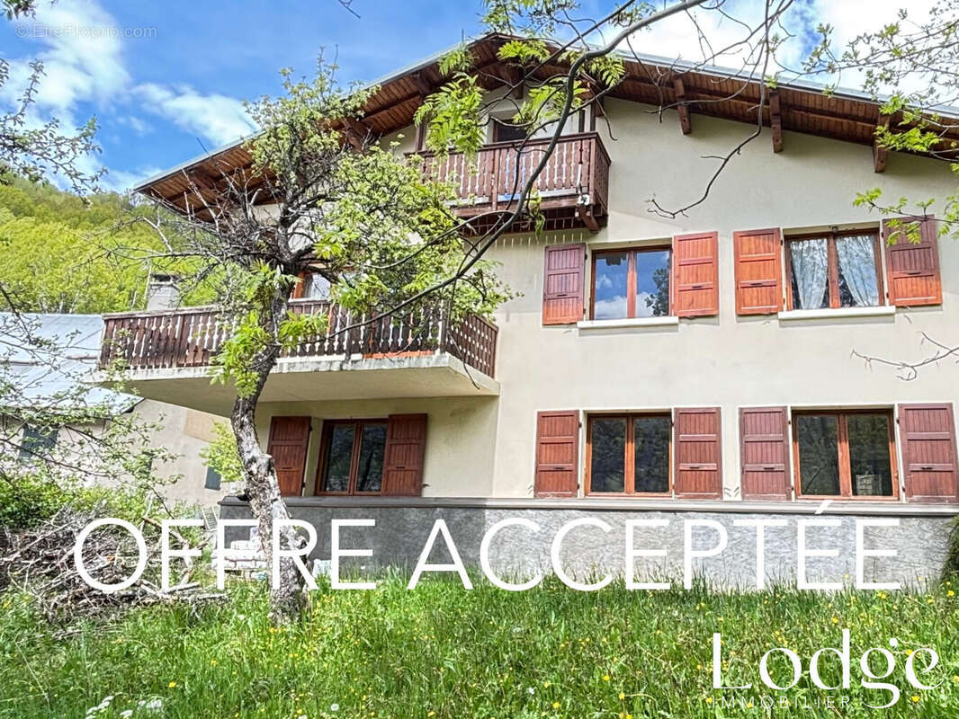 Maison à SAINT-CHAFFREY