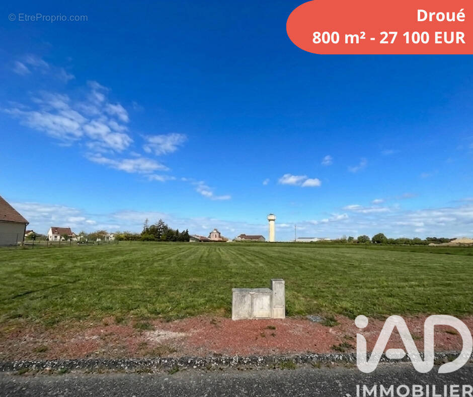 Photo 1 - Terrain à DROUE